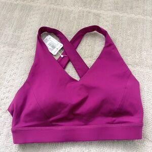 Lululemon Envital Bra (6- D/DD) – Magenta Purple